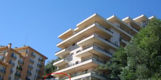 Résidence des thermes, T1 N°280