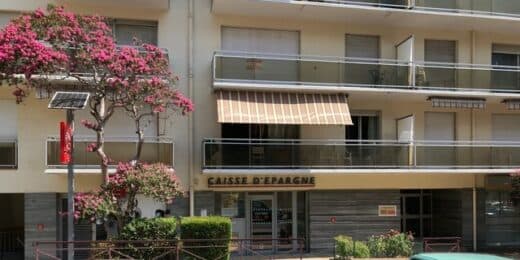 T2 45M² classé 3*, balcon et garage, 1er Etage ascenseur, Marie Eugénie, avenue du
