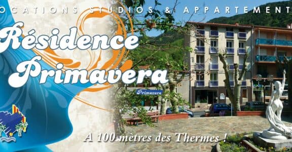 Meublés Primavera, studio 5, à 100 mètres des thermes