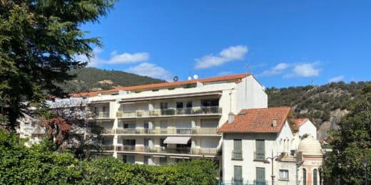 T2 45M² classé 3*, balcon et garage, 4ème Etage ascenseur, Marie Eugénie, avenue du