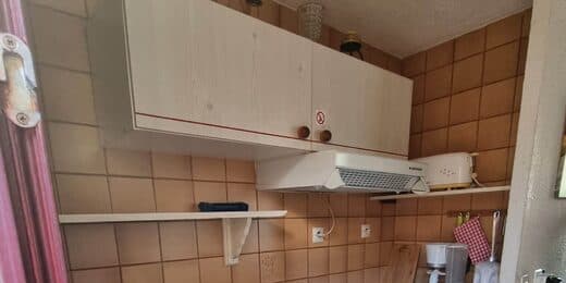 Amelie les bains, locatoin Derveau Apt N° 3 , cuisine