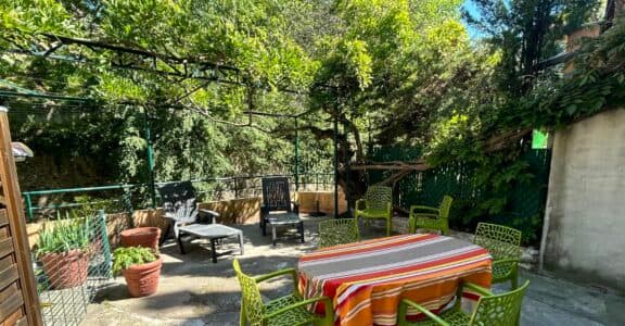 Villa St Jean n04bis - propriétaire sci cjv2015 - terrasse